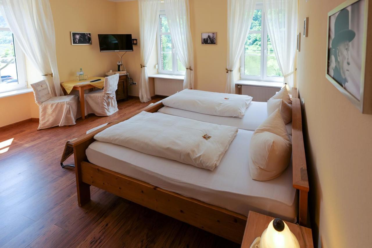 Hotel Alte Buergermeisterei เอดิเกอร์-เอลเลอร์ ภายนอก รูปภาพ